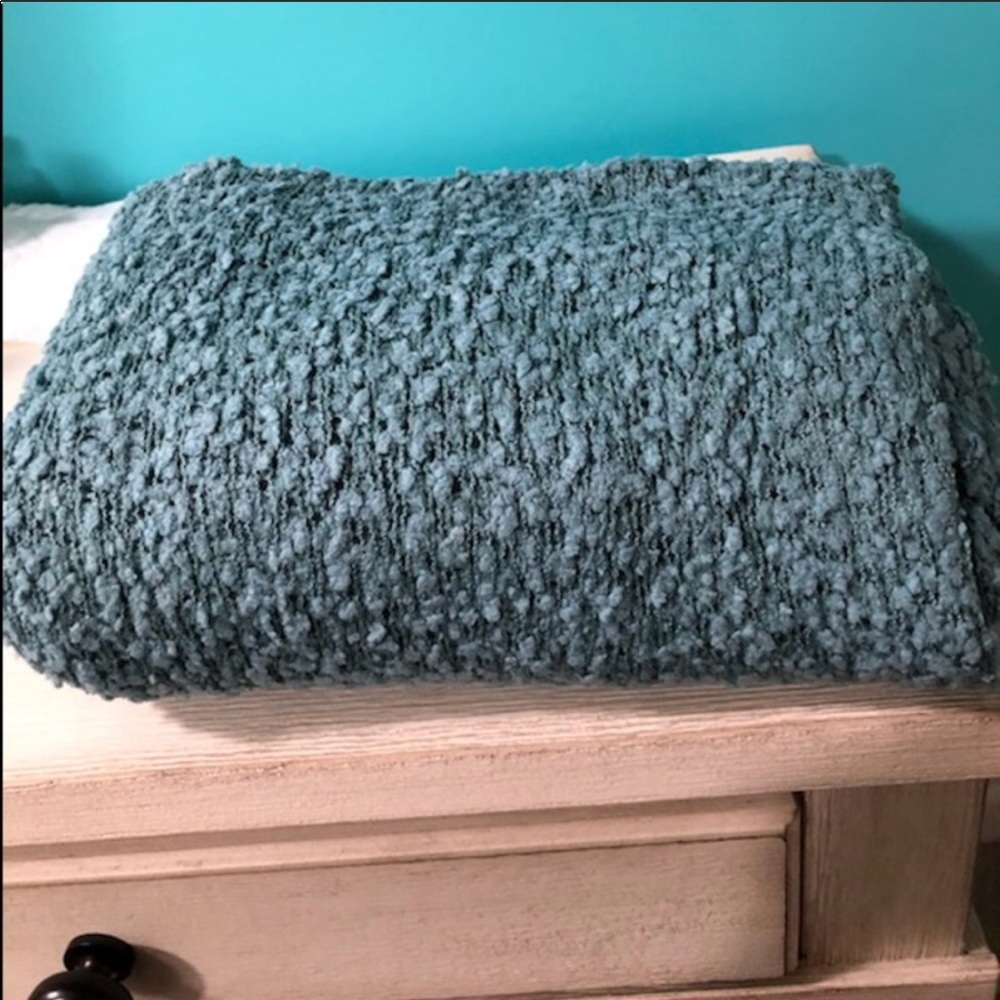 SAGE Knit open drape cardigan sweater long sleeves - Picture 4 of 4